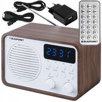 Radio Kuchenne Retro Przenośne Bluetooth Fm Aux