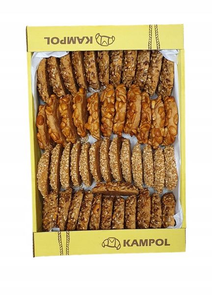 Kampol Ciastka kruche mieszane 1000g zdjęcie 2