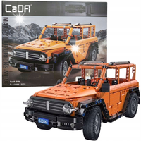 KLOCKI CADA SAMOCHÓD TERENOWY RC TANK SUV 561 EL.