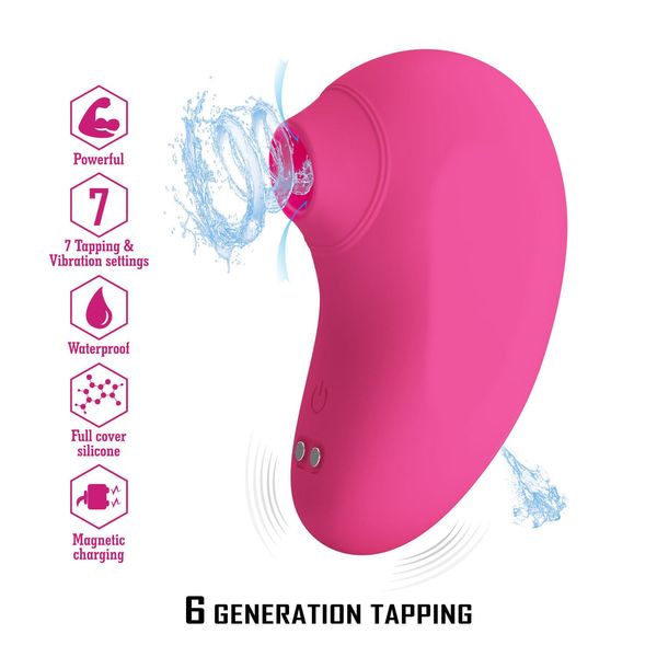 Pretty Love Arila Silicone Clitoral Suction Vibrator zdjęcie 2