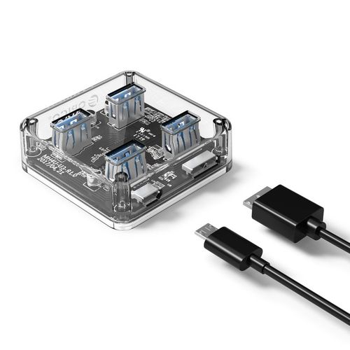 Adapter Hub 4W1 Orico 4X Usb 3.0 na Arena.pl