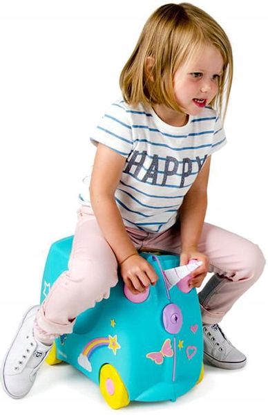 Trunki jeżdżąca walizeczka dziecięca zdjęcie 4