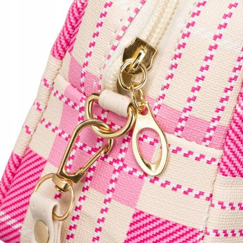 damska kosmetyczka podróżna w kratkę - rovicky na Arena.pl