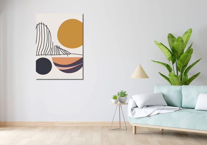 Obraz 70x100cm Pełnia Ekspresji zdjęcie 2