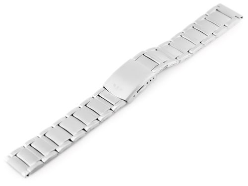 Bransoleta Bisset (bb002a) - srebrna 20mm na Arena.pl