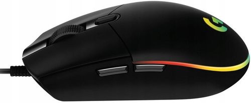 Mysz przewodowa LOGITECH G102 Lightsync Czarny na Arena.pl