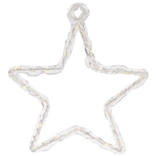 Gwiazda świecąca 19 LED 21 cm na Arena.pl