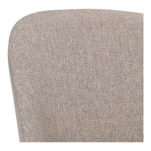 Krzesło Cloe szare jasne/ chrom na Arena.pl