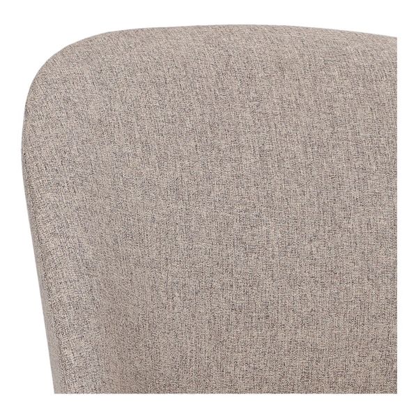 Krzesło Cloe szare jasne/ chrom zdjęcie 9