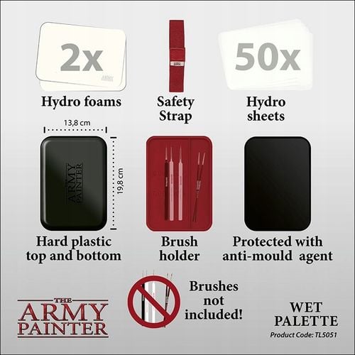 Army Painter Wet Palette na Arena.pl