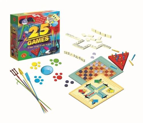 Gra Świat 25 Gier Alexander GA-157 me na Arena.pl