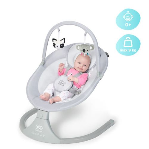 KINDERKRAFT Bujaczek LULI grey na Arena.pl