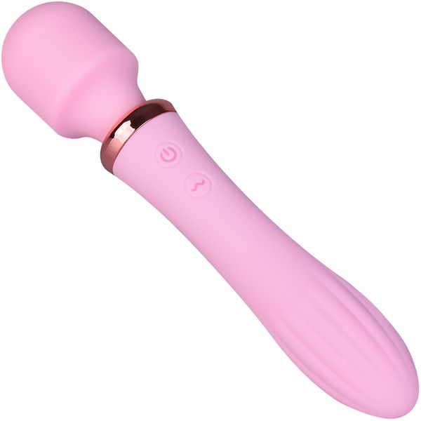 Podwójny Masażer Magic Wand I Wibrator W Jednym zdjęcie 8