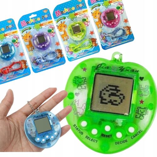 GRA TAMAGOTCHI TAMAGOCZI ELEKTRONICZNA GRA INTERAKTYWNE ZWIERZĄTKO na Arena.pl