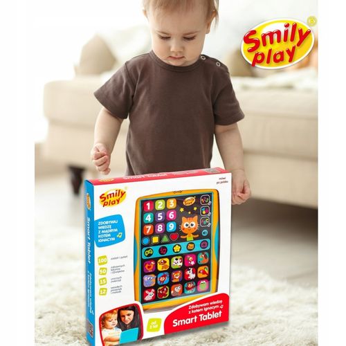 Smart Tablet Edukacyjny Interaktywny Zdobywam wiedzę z kotem Ignacym PL na Arena.pl