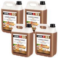 Olej Lniany 100% 20L Pokost Lniany Level+33