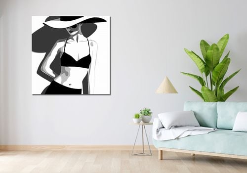 Obraz 100x100cm Strój na Arena.pl