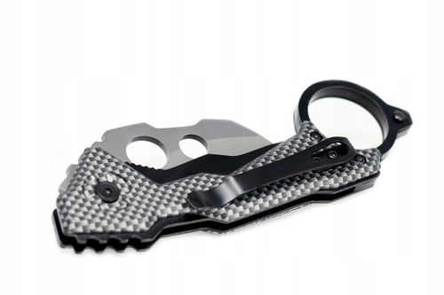 Karambit taktyczny nóż składany survival EDC Q na Arena.pl