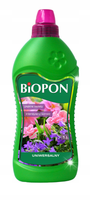 NAWÓZ NATURALNY UNIWERSALNY DO KWIATÓW ROŚLIN BIOPON 1L FOSFOR AZOT POTAS