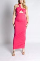 Yaura sukienka koktajlowa klasyczna maxi rozmiar 42