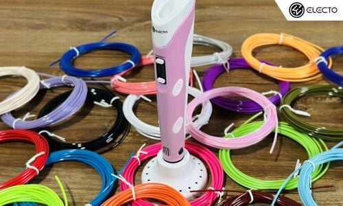 DŁUGOPIS 3D DLA DZIECI DRUKARKA 3D MAGICZNY DŁUGOPIS 3D + WKŁADY 160 METRÓW na Arena.pl