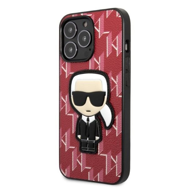 Etui Karl Lagerfeld do iPhone 13 Pro Max, Czerwony zdjęcie 2