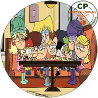 Opłatek na tort - Harmidom/The Loud Hause