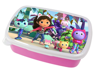 Pojemnik śniadaniowy Koci Domek Gabi