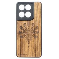 Drewniane Etui Bewood do Motorola Edge 60 / 60 Fusion 5G PARZENICA LIMBA