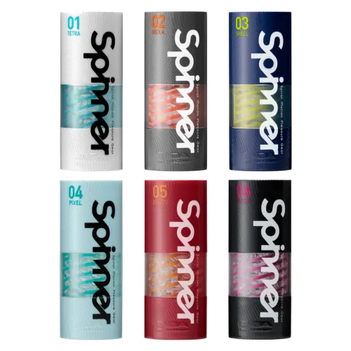 tenga spinner 06 brick - innowacyjna maszyna intymna spiralna struktura na Arena.pl