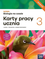 Nowa Biologia na czasie karty pracy klasa 3 podstawa 2026