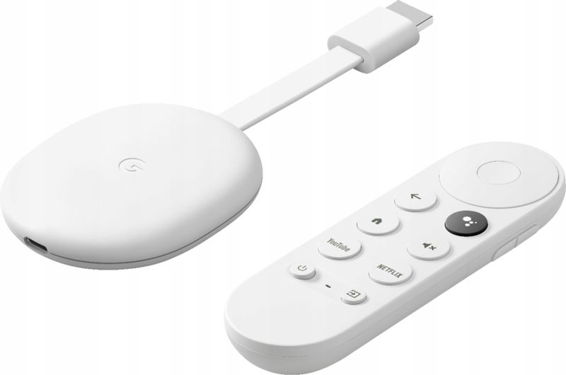 Odtwarzacz multimedialny SMART TV stick GOOGLE Chromecast 4K ANDROID zdjęcie 11