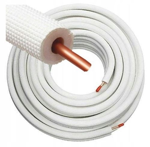 RURA MIEDZIANA W OTULINIE PREMIUM DO KLIMATYZACJI 1/4 CALA - 1 mb na Arena.pl