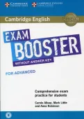 Cambridge English. Exam Booster without answers key for advanced