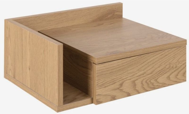 Szafka nocna Ashlan II dąb samowisząca zdjęcie 2