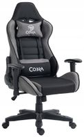 Fotel gamingowy COBRA Rebel CR205 Szaro-czarny