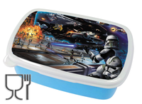 Pojemnik śniadaniowy Star Wars - Gwiezdne Wojny