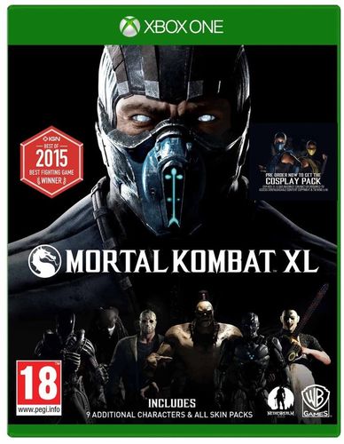 Mortal Kombat XL PL Xbox One Nowa na Arena.pl