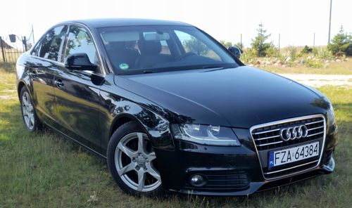 AUDI A4 B8 - LISTWY chromowane na GRILL CHROM atrapa na Arena.pl