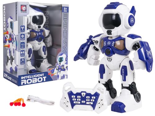 Wielofunkcyjny Robot A08 Z Funkcją Strzelania na Arena.pl