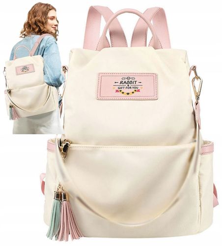 Damski Plecak Torebka Torba Plecaczek 2W1 Pojemny na Arena.pl