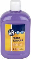 FARBA SZKOLNA ASTRA 500ML FIOLETOWA
