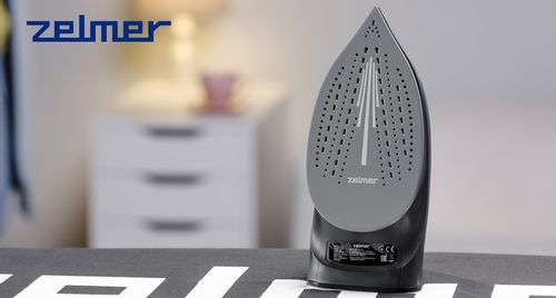 ZELMER ŻELAZKO PAROWE PAROWNICA UBRAŃ SAMOCZYSZCZĄCE CERAMICZNE 2400W na Arena.pl