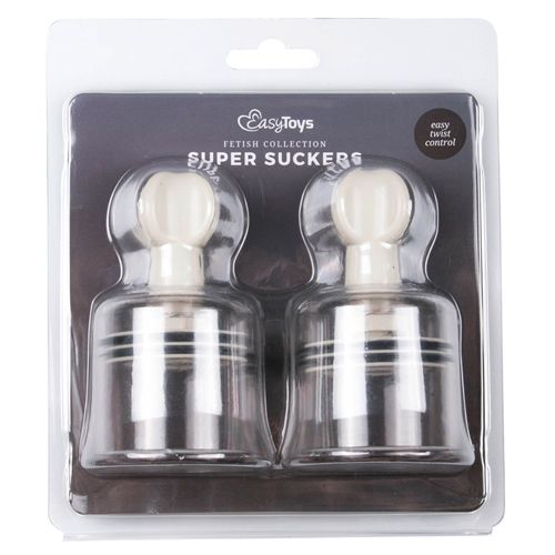 Pompka-Nipple & Clit Suckers Large 2 Pcs zdjęcie 6
