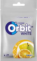 GUMA ORBIT WHITE FRUIT 29G TORBA