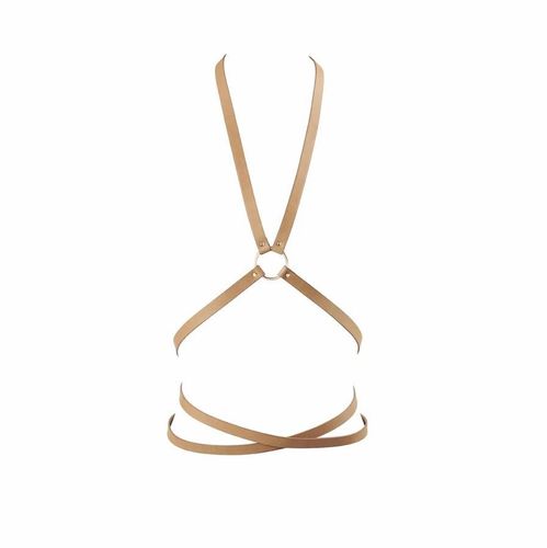 Bijoux Indiscrets - Maze Multi-Way Harness Brown na Arena.pl