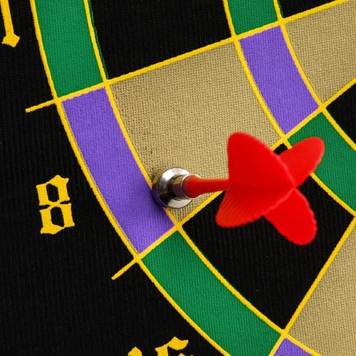 METEOR Tarcza Do Gry W Lotki Magnetyczna + Rzutki na Arena.pl