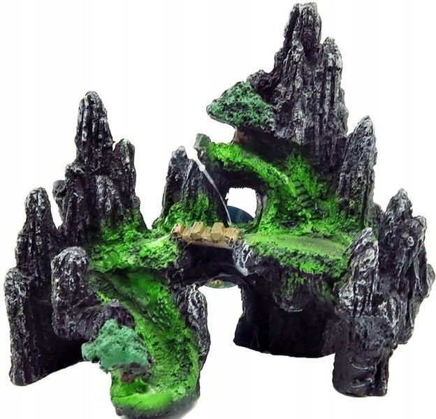 Dekoracja ozdoba do akwarium japońskie skały 059S zdjęcie 1