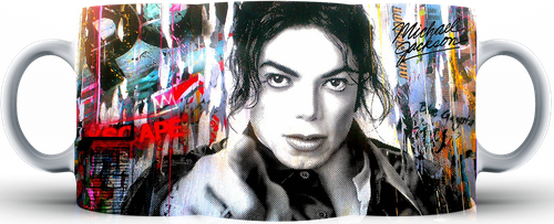 Kubek ceramiczny Michael Jackson na Arena.pl