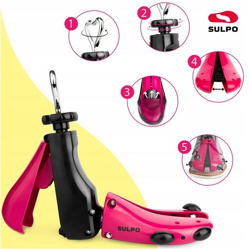 PRAWIDŁA DO ROZCIĄGANIA NAPINACZ do ciasnych butów NAKŁADKI 40-47 na Arena.pl